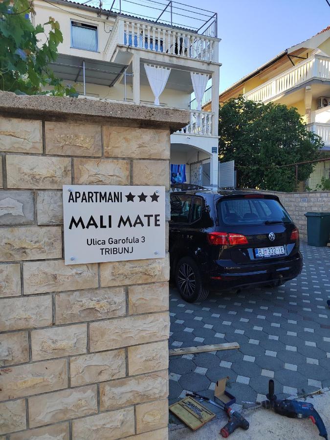Tribalj Apartments Mali Mate מראה חיצוני תמונה