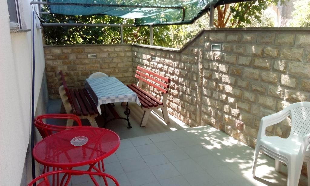 Tribalj Apartments Mali Mate מראה חיצוני תמונה