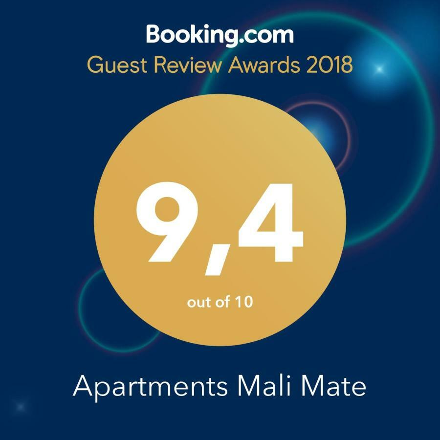 Tribalj Apartments Mali Mate מראה חיצוני תמונה